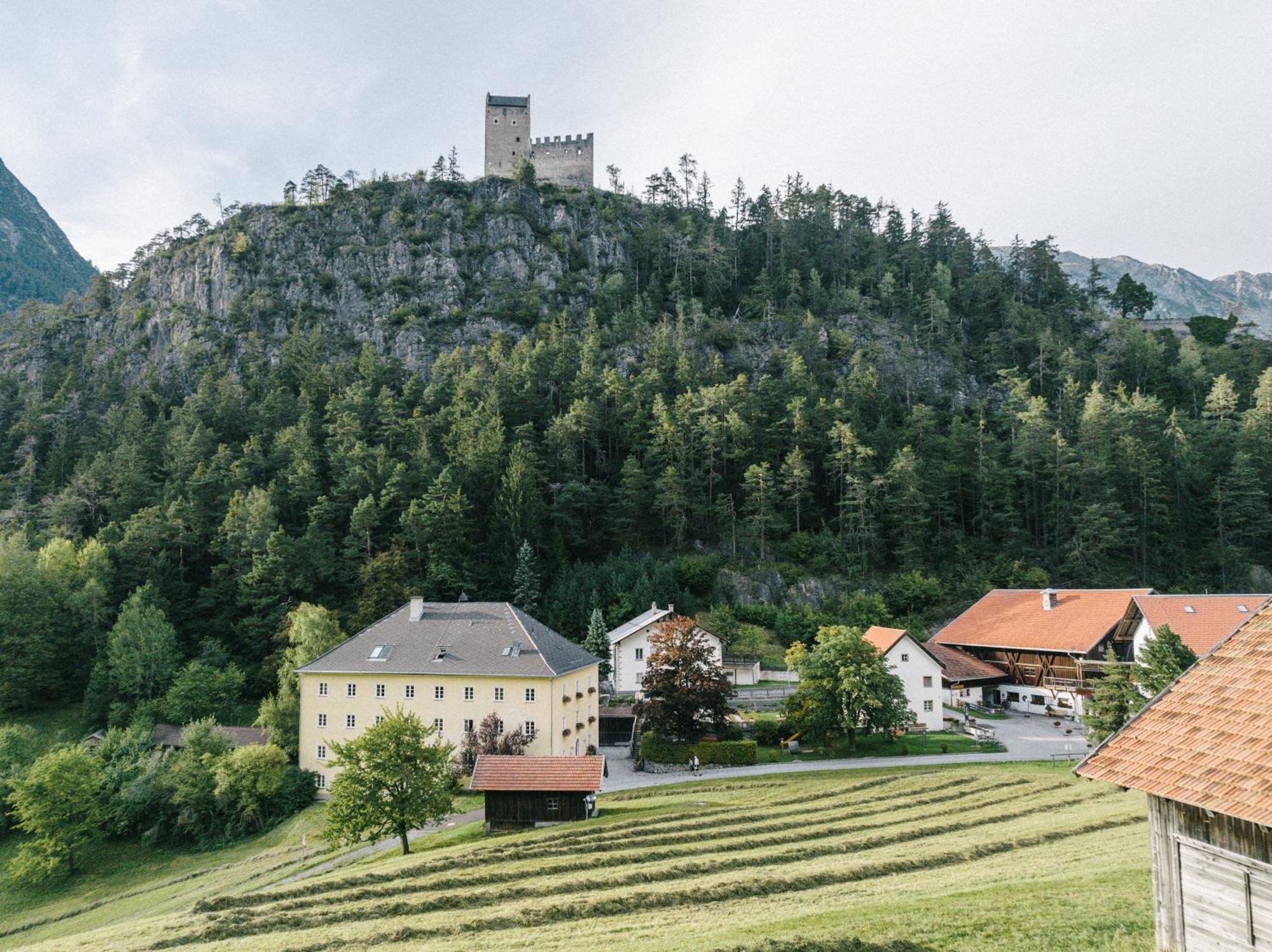 Klostergut Kronburg Zams Εξωτερικό φωτογραφία